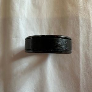 Custom Made Tungsten Carbide Wedding Ring